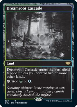 Dreamroot Cascade (529) [Innistrad: Double Feature]