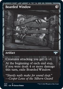 Boarded Window (520) [Innistrad: Double Feature]