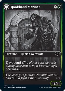 Hookhand Mariner (470) [Innistrad: Double Feature]