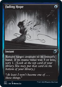 Fading Hope (51) [Innistrad: Double Feature]