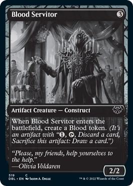 Blood Servitor (519) [Innistrad: Double Feature]