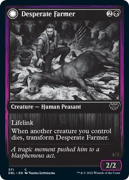 Desperate Farmer (371) [Innistrad: Double Feature]