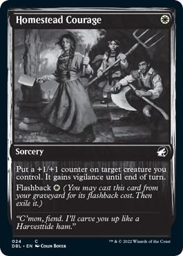 Homestead Courage (24) [Innistrad: Double Feature]