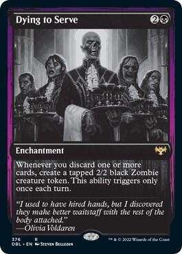 Dying to Serve (376) [Innistrad: Double Feature]