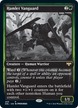 Hamlet Vanguard (468) [Innistrad: Double Feature]