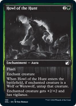 Howl of the Hunt (188) [Innistrad: Double Feature]