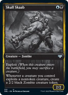 Skull Skaab (515) [Innistrad: Double Feature]