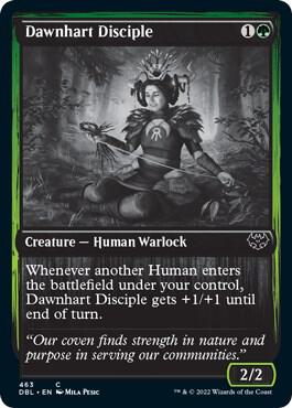 Dawnhart Disciple (463) [Innistrad: Double Feature]