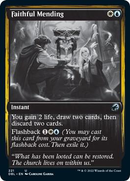 Faithful Mending (221) [Innistrad: Double Feature]