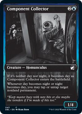 Component Collector (43) [Innistrad: Double Feature]