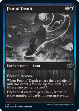Fear of Death (326) [Innistrad: Double Feature]