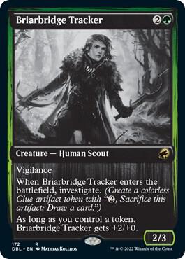 Briarbridge Tracker (172) [Innistrad: Double Feature]