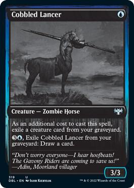 Cobbled Lancer (319) [Innistrad: Double Feature]