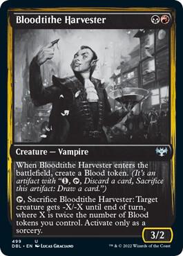 Bloodtithe Harvester (499) [Innistrad: Double Feature]