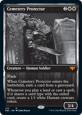 Cemetery Protector (273) [Innistrad: Double Feature]