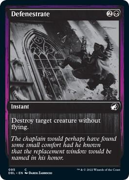 Defenestrate (95) [Innistrad: Double Feature]