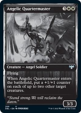 Angelic Quartermaster (269) [Innistrad: Double Feature]