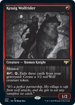 Kessig Wolfrider (432) [Innistrad: Double Feature]
