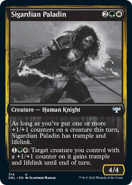Sigardian Paladin (514) [Innistrad: Double Feature]