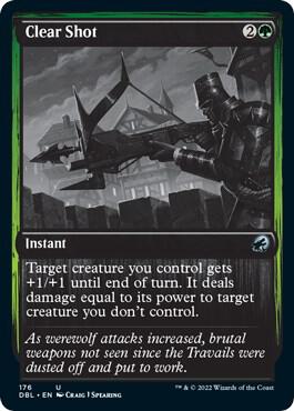 Clear Shot (176) [Innistrad: Double Feature]