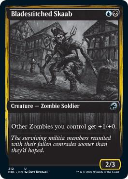 Bladestitched Skaab (212) [Innistrad: Double Feature]