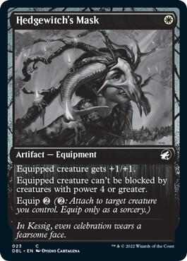 Hedgewitch's Mask (23) [Innistrad: Double Feature]