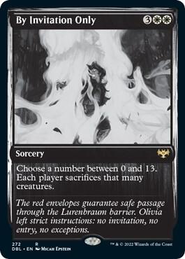 By Invitation Only (272) [Innistrad: Double Feature]