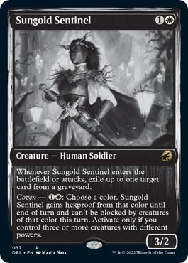 Sungold Sentinel (37) [Innistrad: Double Feature]