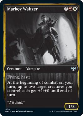 Markov Waltzer (509) [Innistrad: Double Feature]