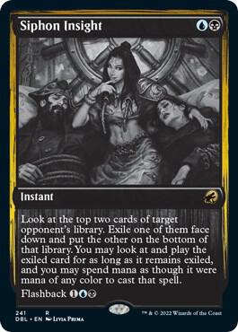 Siphon Insight (241) [Innistrad: Double Feature]