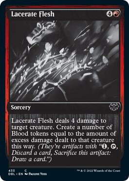 Lacerate Flesh (433) [Innistrad: Double Feature]