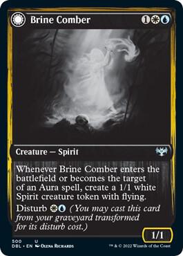 Brine Comber (500) [Innistrad: Double Feature]