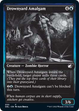 Drownyard Amalgam (50) [Innistrad: Double Feature]
