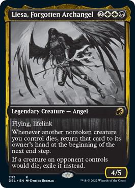 Liesa, Forgotten Archangel (232) [Innistrad: Double Feature]