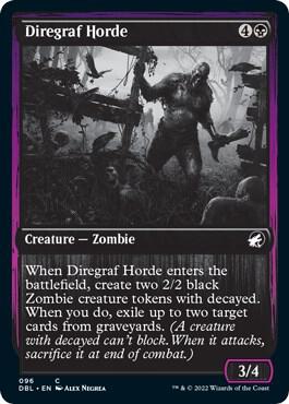 Diregraf Horde (96) [Innistrad: Double Feature]