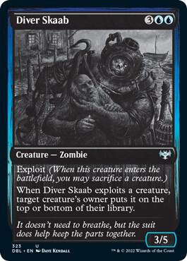 Diver Skaab (323) [Innistrad: Double Feature]