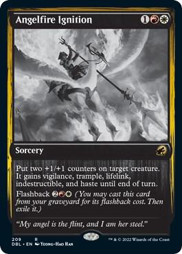 Angelfire Ignition (209) [Innistrad: Double Feature]