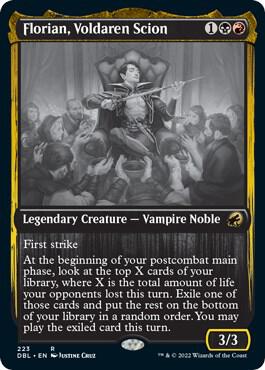 Florian, Voldaren Scion (223) [Innistrad: Double Feature]