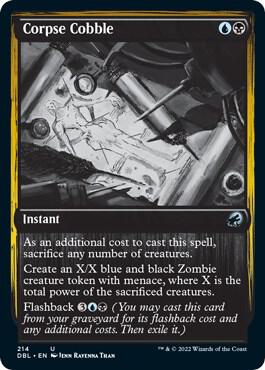Corpse Cobble (214) [Innistrad: Double Feature]
