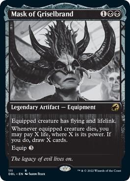 Mask of Griselbrand (111) [Innistrad: Double Feature]