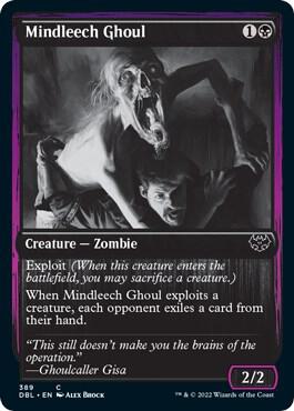 Mindleech Ghoul (389) [Innistrad: Double Feature]
