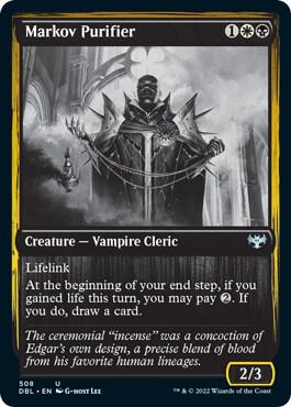Markov Purifier (508) [Innistrad: Double Feature]