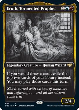 Eruth, Tormented Prophet (504) [Innistrad: Double Feature]