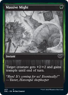 Massive Might (475) [Innistrad: Double Feature]