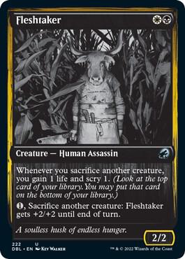Fleshtaker (222) [Innistrad: Double Feature]