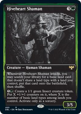 Hiveheart Shaman (469) [Innistrad: Double Feature]