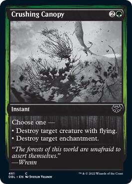Crushing Canopy (461) [Innistrad: Double Feature]