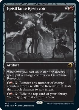 Geistflame Reservoir (142) [Innistrad: Double Feature]