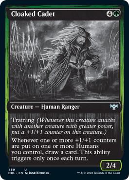 Cloaked Cadet (459) [Innistrad: Double Feature]