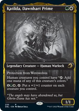 Katilda, Dawnhart Prime (230) [Innistrad: Double Feature]